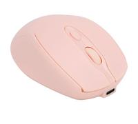 Bewinner Mouse Wireless 5.0, Mouse Portatile per Computer da 2,4 GHz con Ricevitore USB, 800 1200 1600 DPI, Adatto per Uomini e Donne, Materiale ABS, Tecnologia 5.0 (PINK)
