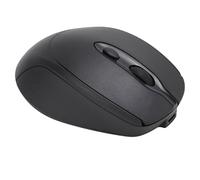 Bewinner Mouse Wireless 5.0, Mouse Portatile per Computer da 2,4 GHz con Ricevitore USB, 800 1200 1600 DPI, Adatto per Uomini e Donne, Materiale ABS, Tecnologia 5.0 (BLACK)