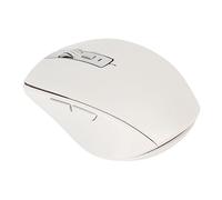 Bewinner Mouse Wireless Bluetooth 5.1, Mouse Ergonomico Retroilluminato RGB con 4 DPI Regolabili (800-2400), Rotella di Scorrimento 3D, per Laptop, PC, Mac, IOS, (WHITE)