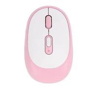 Bewinner Mouse Wireless Bluetooth, Mouse Wireless Portatile Silenzioso per Laptop, Mouse per Computer 800 1600 2400 DPI 3 Livelli DPI, Mouse Bluetooth per Computer PC Portatile (PINK)
