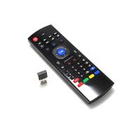 Bewinner Mouse Wireless con Mini Tastiera |Controllo del Movimento a 6 Assi, Plug & Play 2.4G RF, Portata 10 M, Compatibile con più Dispositivi per PC/TV/proiettore