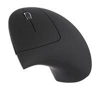 Bewinner Mouse Wireless Ergonomico, Impugnatura Comoda per Ufficio Domestico, 1200 DPI, modalità di Risparmio Energetico, USB e Bluetooth 5.0, Ricaricabile, per PC Portatile