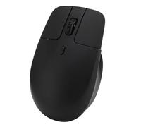 Bewinner Mouse Wireless Ergonomico Leggero 2.4G con Ricevitore USB, Mouse Ottico Regolabile 800 1200 1600 DPI per Tablet Laptop, Tocco Confortevole, Resistente Al Sudore, Plug and Play