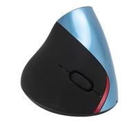 Bewinner Mouse Wireless Ergonomico, Mouse Ottico Verticale Ricaricabile con Livelli DPI Regolabili 800,1200,1600, Compatibile con PC, Laptop, Tablet (BLUE)