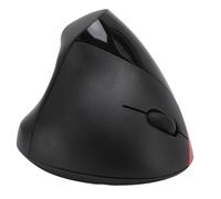 Bewinner Mouse Wireless Ergonomico, Mouse Ottico Verticale Ricaricabile con Livelli DPI Regolabili 800,1200,1600, Compatibile con PC, Laptop, Tablet (BLACK)