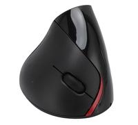 Bewinner Mouse Wireless Ergonomico, Mouse Verticale Ricaricabile per Mano Destra con 3 Livelli DPI Regolabili 800, 1200, 1600, 3 Pulsanti 5, Compatibile con PC, Laptop, Tablet (BLACK)