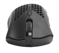 Bewinner Mouse Wireless Ricaricabile a 2,4 GHz, Mouse Wireless da Casa per Ufficio, Mouse Wireless Adatto per Desktop e Laptop, Mouse da Gioco da Ufficio Luminoso RGB Colorato e Cavo
