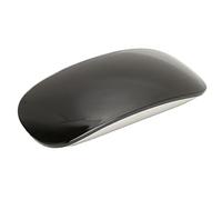 Bewinner Mouse Wireless Silenzioso Bluetooth Ultra Sottile 1600 DPI Con Touch Wheel, Ottico Portatile Con Batteria Intercambiabile, per Laptop, Tablet, Desktop, PC (Nero)