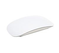 Bewinner Mouse Wireless Silenzioso, Mouse Bluetooth Wireless Ultra Sottile 1600 DPI con Touch Wheel, Mouse Ottico Portatile con Batteria Intercambiabile, per Laptop, Tablet, Desktop, PC(Bianco)