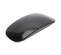 Bewinner Mouse Wireless, Superficie Multitouch, Design Sottile e Portatile, Mouse Ergonomico da Viaggio Silenzioso per PC Portatile, Batteria Ricaricabile da 400 MAh (BLACK)
