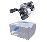 Bewinner Mulinello da Lancio, Freno Magnetico con Bobina in Alluminio | Mulinello da casting con corpo in nylon, impugnatura in alluminio leggero, per la pesca in acqua salata e d\'acqua dolce