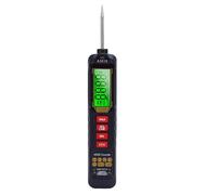 Bewinner Multimetro Digitale a Penna Penna Tester di Tensione Senza Contatto NCV, per Test Elettrici con Range Automatico con Filo a Molla per la Posizione del Punto di Interruzione, Tester di