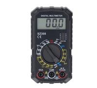 Bewinner Multimetro Digitale Ad Alta Precisione 750 V CA 1000 V CC Tester di Tensione Mini Misuratore di Corrente Portatile Multifunzionale Ohm per Riparazione Auto Domestica Manutenzione Elettrica