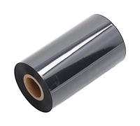 Bewinner Nastro a Trasferimento Termico 110 Mm X 300 M Nastro per Etichette con Codici a Barre per Stampante TSC, in Resina di Cera per Stampante di Codici a Barre, Compatibile con SATO POSTEK (110