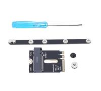 Bewinner NGFF M.2 A Adattatore di Estensione NVMe da Chiave E A Chiave M, Scheda Adattatore PCI-E 4.0 Maschio A Femmina per Aggiornamento della Scheda Madre del Laptop SSD 2230/2242/2260/2280