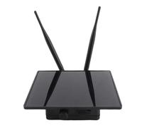 Bewinner Nodo Radio Ripetitore Solare, Pannello Solare Ad Alta Efficienza Extender Wireless Impermeabile IP66 per Monitoraggio Industriale e Domestico di Smart Farm