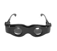 Bewinner Occhiali Binoculari con Ingrandimento 3X, Lente Ottica HD con Messa a Fuoco Regolabile con Nasello Ergonomico per Pesca, Birdwatching, Concerti, attività All'aperto