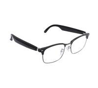 Bewinner Occhiali Bluetooth per Donne e Uomini, Occhiali Intelligenti Anti Luce Blu con Altoparlante Auricolare Aperto, Controllo Vocale AI, Chiamate in Vivavoce e Microfono Integrato