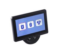 Bewinner Oculare Elettronico WiFi, Fotocamera Telescopica con Display da 4,3 Pollici per Telescopi Astronomici e Microscopi con Interfaccia Oculare da 1,25 2 Pollici