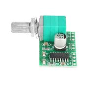 Bewinner PAM8403 Mini Scheda Amplificatore Audio Digitale 4 Pezzi - Modulo Amplificatore di Potenza 5 V CC 3 W + 3 W con Potenziometro, qualità Audio Hi-Fi per Progetti Fai da Te