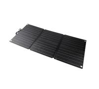 Bewinner Pannello Solare Pieghevole Portatile da 100 W con Doppia Ricarica USB e OBD, Caricabatterie Solare Resistente all'acqua ETFE per Campeggio, Viaggio all'aperto - Kit 3 Pieghe
