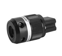 Bewinner Panoramica del Connettore in Rame, Plug di Alimentazione Femminile Anti -ossidazione Plug del Connettore IEC per Cavo e Filo da 6 Mm -17 Mm