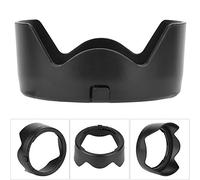 Bewinner Paraluce per Fotocamera, ES-68II ABS Supporto Fotocamera Copriobiettivo Accessorio di Ricambio per Obiettivo EF 50mm f/1.8 STM, paraluce ampiamente utilizzato nella