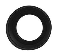 Bewinner Paraluce Pieghevole Universale 3 in 1 per Fotocamera da 82 Mm, Paraluce Regolabile per Teleobiettivo/standard/grandangolo, Struttura in Gomma con Anello Metallico per Fotocamere,