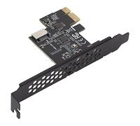 Bewinner PCIE USB3.2 GEN1 Type-E Scheda di Espansione, 5 Gbps Tipo E Scheda Riser Connettore Pannello Frontale Interno, Scheda Adattatore PCIE per PC Desktop 7/8/10/11/LINUX
