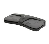 Bewinner Pedale Girapagina Musicale Wireless per Girare la Partitura, Pedale ABS per Android e IOS, Girapagina a Mani Libere per Spettacoli, Palcoscenici, Matrimoni, Karaoke