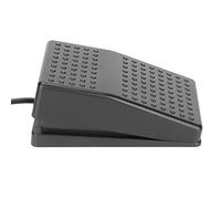 Bewinner Pedale USB Programmabile, Pedale Singolo Personalizzato per Azione di Gioco con Tastiera e Mouse, Interruttore Fotoelettrico con Interfaccia USB A, Ergonomico per Computer per