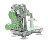 Bewinner Pelapatate Affettatrice 3 in 1, Pelapatate a Manovella per Mele e Pere, Estrattore di Buccia di Frutta Senza Sforzo con Manico Ergonomico, Utensile da in ABS per Torte e Dessert