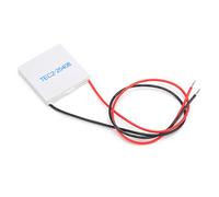 Bewinner Pellicola di Raffreddamento a Semiconduttore CC 12V 8A, Dispositivo di Raffreddamento Termoelettrico di Refrigerazione a 2 Strati TEC225408, Dispositivo di Raffreddamento