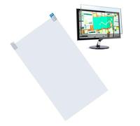 Bewinner Pellicola Salvaschermo da 23 Pollici con Blocco della Luce Blu, Filtro UV, AntiGraffio per Monitor 16:9, con Installazione Semplice, per Computer, Laptop, PC