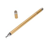 Bewinner Penna Stilo 2 in 1 per Touch Screen, Punta del Disco Ad Alta Precisione e Panno Capacitivo, Stilo Universale per Telefoni Cellulari, Tablet, Laptop (GOLD)