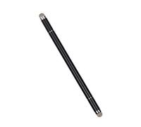 Bewinner Penna Stilo 2 in 1 per Touch Screen, Punta del Disco Ad Alta Precisione e Panno Capacitivo, Stilo Universale per Telefoni Cellulari, Tablet, Laptop (BLACK)
