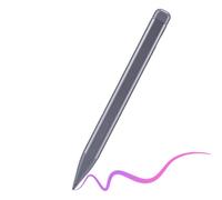 Bewinner Penna Stilo per Pro 8 9 10 Pro X, Stilo per Touch Screen con sensibilità Alla Pressione 4096, Penna Digitale Bluetooth 5.0 MPP 2.0 con Ricarica di Tipo C, Punta di Ricambio, (GREY)