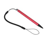 Bewinner Penna Stilo per Touch Screen Resistivo con Cavo a Molla per Navigatore POS PDA, Protegge lo Schermo Dai Graffi, Confezione da 5 per Telefoni Cellulari e Tablet (rosso)