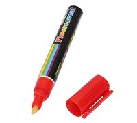 Bewinner Pennarello Bee Queen, Strumento per Marcare Apiario a 8 Colori con Vernice a Base d'acqua per l'identificazione dell'ape Regina, Attrezzatura per l'apicoltura in Plastica (rosso)
