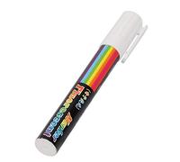 Bewinner Pennarello Bee Queen, Strumento per Marcare Apiario a 8 Colori con Vernice a Base d'acqua per l'identificazione dell'ape Regina, Attrezzatura per l'apicoltura in Plastica (WHITE)