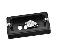 Bewinner Piastra a Sgancio Rapido Attacco a Vite da 1/4 di Pollice per Fotocamera con Testa a Sfera per Treppiede ARCA Benro, Piastra a Vite Manuale in Lega di Alluminio Lavorata CNC Compatibile con