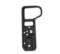 Bewinner Piastra a Sgancio Rapido per Fotocamera A7III A7R3 A9 con Foro | Lega di Alluminio CNC, Cuscinetto in Silicone, Interfaccia Arca, Design a Telaio Aperto, per L'uso con Gabbia