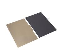 Bewinner Piattaforma di Stampa Fronte/retro con Texture PEI Durevole per Stampante J1S, Forte Adesione, Ampia compatibilità dei Materiali, Dimensioni 330x225 Mm