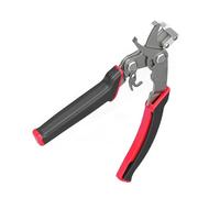 Bewinner Pinza per Bottoni Automatici per Auto, Strumento di Rimozione in Acciaio Inossidabile per Clamp/Holder, Rivetti, Viti e Cappucci del Pannello Interno con Impugnatura Ergonomica