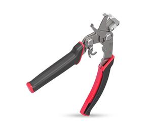 Bewinner Pinza per Bottoni Automatici per Auto, Strumento di Rimozione in Acciaio Inossidabile per Clamp/Holder, Rivetti, Viti e Cappucci del Pannello Interno con Impugnatura Ergonomica