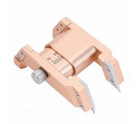 Bewinner Pinza per Rimozione Cinturino Orologio Dorato, Pinzetta per Smontaggio Anse a Molla, Strumento Professionale per Sostituzione Cinturino Orologio, Levacinghia Ergonomico di Precisione con