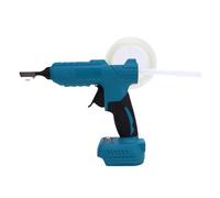 Bewinner Pistola per Colla Invisibile per Cavi in fibra Ottica per FTTR, Pistola per Colla a Caldo per Batteria BL1830B BL1840B BL1850B, per per Cavo Ottico Ad Alta Temperatura 220 ℃ per Cablaggio