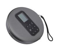 Bewinner Player CD Bluetooth Portatile con Batteria Ricaricabile, Altoparlanti a Doppio Stereo, Display LCD, Cavo Audio da 3,5 Mm, Riproduzione USB, Player Music Disc Compact