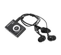 Bewinner Player MP3 da 8 GB per Nuoto e Corsa, IPX8 Waterproof Underwater Music Player, Clip Multifunzionale MP3 con Cuffia (BLACK)
