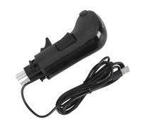 Bewinner Pomello del USB per e TH8A, Sequenziale Plug and Play con Interruttore a 18 velocità, Pomello del per Giochi di Corse Fai da Te per PC ETS2 ATS